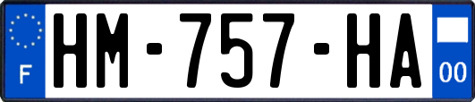 HM-757-HA