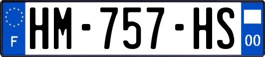 HM-757-HS