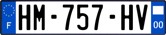 HM-757-HV