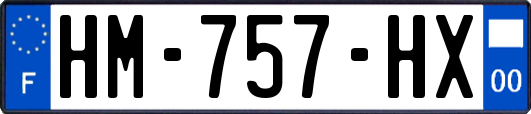 HM-757-HX