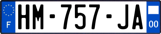 HM-757-JA