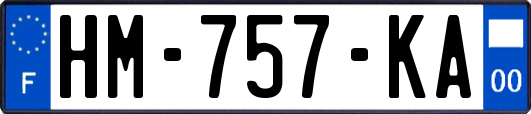 HM-757-KA
