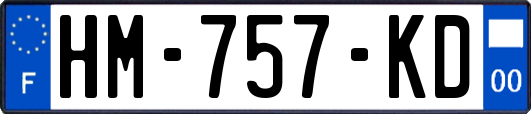 HM-757-KD