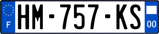 HM-757-KS