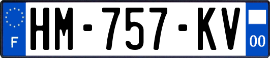 HM-757-KV