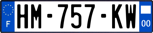 HM-757-KW