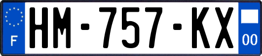 HM-757-KX