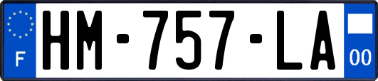 HM-757-LA