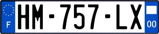 HM-757-LX