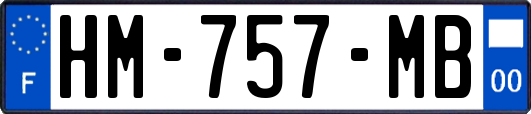 HM-757-MB