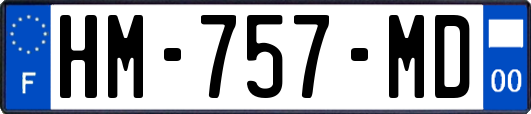 HM-757-MD