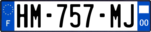 HM-757-MJ