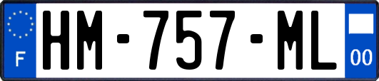 HM-757-ML