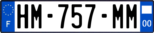 HM-757-MM