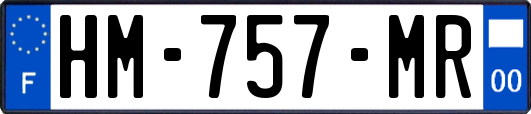 HM-757-MR
