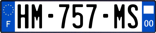 HM-757-MS