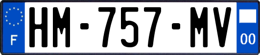 HM-757-MV