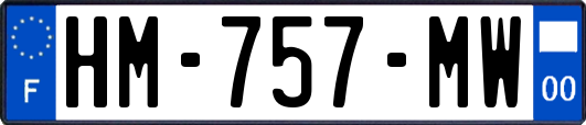 HM-757-MW