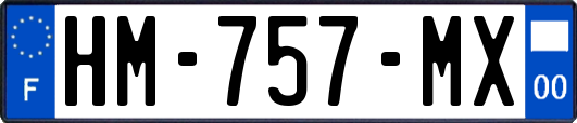HM-757-MX