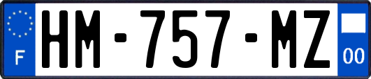 HM-757-MZ