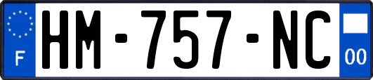 HM-757-NC