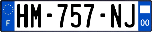 HM-757-NJ