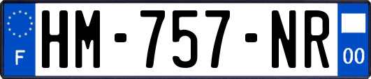 HM-757-NR