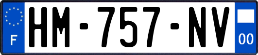 HM-757-NV