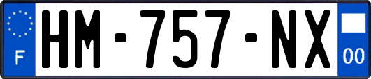 HM-757-NX