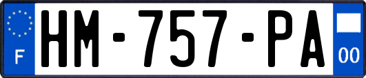 HM-757-PA