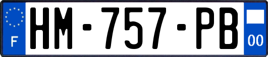 HM-757-PB