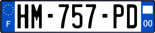 HM-757-PD