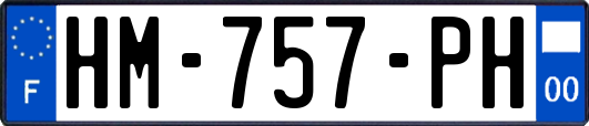 HM-757-PH