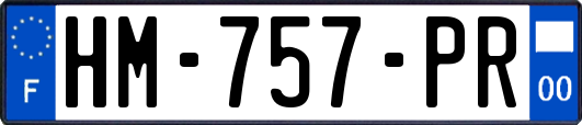 HM-757-PR