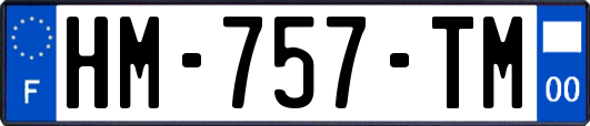 HM-757-TM