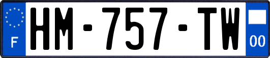 HM-757-TW