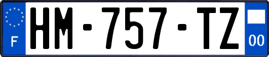 HM-757-TZ