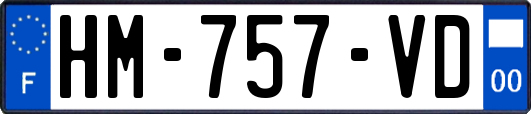 HM-757-VD