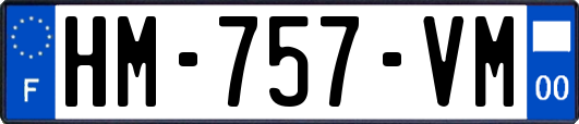HM-757-VM