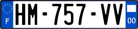HM-757-VV