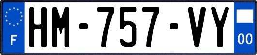 HM-757-VY