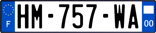 HM-757-WA