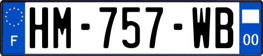 HM-757-WB