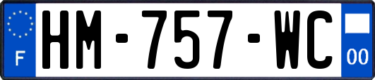 HM-757-WC