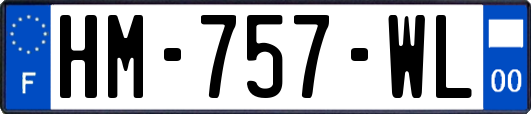 HM-757-WL