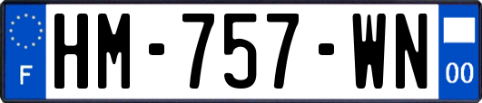 HM-757-WN