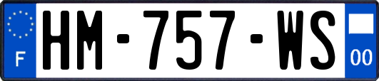 HM-757-WS