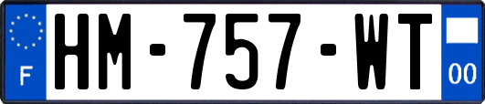 HM-757-WT