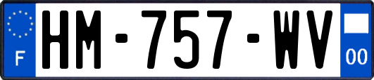 HM-757-WV