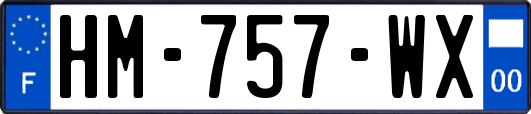 HM-757-WX